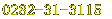 0282-31-3115